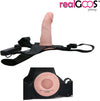 Realgoos® Fallo Realistico Indossabile Cavo Per Lui Strap On da Uomo Vibrante Vibratore in Morbido TPR 150x50mm Salute e cura della persona/Erotismo e contraccezione/Sex toys/Strap-on Kondorama - Martinsicuro, Commerciovirtuoso.it