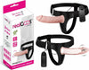 Realgoos® Fallo Realistico Indossabile Cavo per Lui Strap On Da Uomo Vibrante Vibratore in Morbido TPR 155 x 42 mm Salute e cura della persona/Erotismo e contraccezione/Sex toys/Strap-on Kondorama - Martinsicuro, Commerciovirtuoso.it