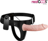 Realgoos® Fallo Realistico Indossabile Cavo per Lui Strap On Da Uomo Vibrante Vibratore in Morbido TPR 155 x 42 mm Salute e cura della persona/Erotismo e contraccezione/Sex toys/Strap-on Kondorama - Martinsicuro, Commerciovirtuoso.it