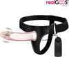 Realgoos® Fallo Realistico Indossabile Cavo per Lui Strap On Da Uomo Vibrante Vibratore in Morbido TPR 155 x 42 mm Salute e cura della persona/Erotismo e contraccezione/Sex toys/Strap-on Kondorama - Martinsicuro, Commerciovirtuoso.it