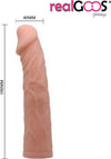 Realgoos® Fallo Realistico Indossabile Per Lei Strap On Da Donna Non Vibrante In Morbido Tpr 190x40mm Salute e cura della persona/Erotismo e contraccezione/Sex toys/Strap-on Kondorama - Martinsicuro, Commerciovirtuoso.it