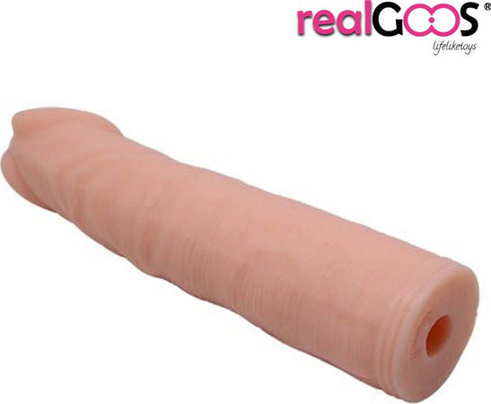 Realgoos® Fallo Realistico Indossabile Per Lei Strap On Da Donna Non Vibrante In Morbido Tpr 190x40mm Salute e cura della persona/Erotismo e contraccezione/Sex toys/Strap-on Kondorama - Martinsicuro, Commerciovirtuoso.it