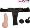 Realgoos® Fallo Realistico Indossabile Per Lei Strap On Da Donna Non Vibrante In Morbido Tpr Mm 160 X 33 Salute e cura della persona/Erotismo e contraccezione/Sex toys/Strap-on Kondorama - Martinsicuro, Commerciovirtuoso.it