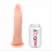 Realgoos® Fallo Realistico Vertebrato Flessibile In Morbido TPR Color Carne 200 x 37 mm Salute e cura della persona/Erotismo e contraccezione/Sex toys/Dildo/Dildo realistici Kondorama - Martinsicuro, Commerciovirtuoso.it