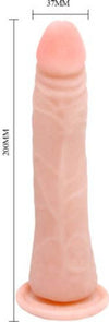 Realgoos® Fallo Realistico Vertebrato Flessibile In Morbido TPR Color Carne 200 x 37 mm Salute e cura della persona/Erotismo e contraccezione/Sex toys/Dildo/Dildo realistici Kondorama - Martinsicuro, Commerciovirtuoso.it