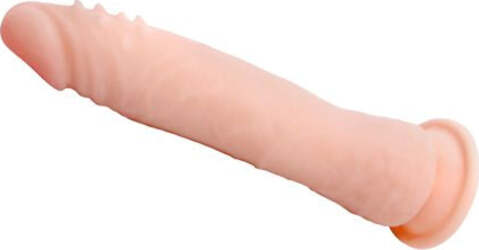 Realgoos® Fallo Realistico Vertebrato Flessibile In Morbido TPR Color Carne 200 x 37 mm Salute e cura della persona/Erotismo e contraccezione/Sex toys/Dildo/Dildo realistici Kondorama - Martinsicuro, Commerciovirtuoso.it