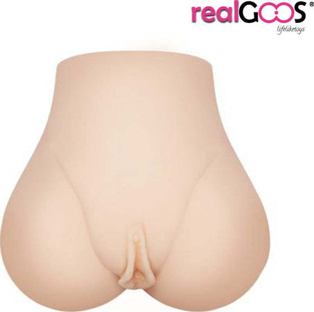 Realgoos® Masturbatore Parte Anatomica Ano E Vagina Vibranti Con Glutei In Morbido TPR Color Carne Salute e cura della persona/Erotismo e contraccezione/Sex toys/Masturbatori maschili/Masturbatori realistici Kondorama - Martinsicuro, Commerciovirtuoso.it