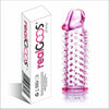 Realgoos Prolunga Fallica Elastica Super Stretch Penis Sleeve In Tpe Rosa Con Stimolatori Salute e cura della persona/Erotismo e contraccezione/Sex toys/Guaine e prolunghe per il pene Kondorama - Martinsicuro, Commerciovirtuoso.it