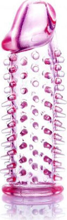 Realgoos Prolunga Fallica Elastica Super Stretch Penis Sleeve In Tpe Rosa Con Stimolatori Salute e cura della persona/Erotismo e contraccezione/Sex toys/Guaine e prolunghe per il pene Kondorama - Martinsicuro, Commerciovirtuoso.it