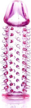 Realgoos Prolunga Fallica Elastica Super Stretch Penis Sleeve In Tpe Rosa Con Stimolatori Salute e cura della persona/Erotismo e contraccezione/Sex toys/Guaine e prolunghe per il pene Kondorama - Martinsicuro, Commerciovirtuoso.it