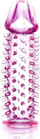 Realgoos Prolunga Fallica Elastica Super Stretch Penis Sleeve In Tpe Rosa Con Stimolatori Salute e cura della persona/Erotismo e contraccezione/Sex toys/Guaine e prolunghe per il pene Kondorama - Martinsicuro, Commerciovirtuoso.it
