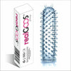 Realgoos® Prolunga Fallica Elastica Super Stretch Penis Sleeve In Tpe Trasparente Con Stimolatori Salute e cura della persona/Erotismo e contraccezione/Sex toys/Guaine e prolunghe per il pene Kondorama - Martinsicuro, Commerciovirtuoso.it