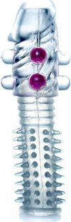 Realgoos® Prolunga Fallica Elastica Super Stretch Penis Sleeve In Tpe Trasparente Con Stimolatori Salute e cura della persona/Erotismo e contraccezione/Sex toys/Guaine e prolunghe per il pene Kondorama - Martinsicuro, Commerciovirtuoso.it