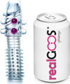 Realgoos® Prolunga Fallica Elastica Super Stretch Penis Sleeve In Tpe Trasparente Con Stimolatori Salute e cura della persona/Erotismo e contraccezione/Sex toys/Guaine e prolunghe per il pene Kondorama - Martinsicuro, Commerciovirtuoso.it