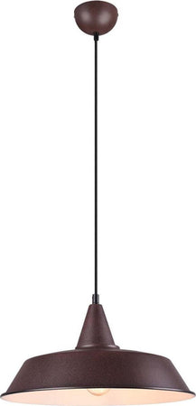 REALITY-LEUCHTEN---LAMPADA-A-SOSPENSIONE-WILTON-IN-METALLO-EFFETTO-RUGGINE-DIAM-355-MM