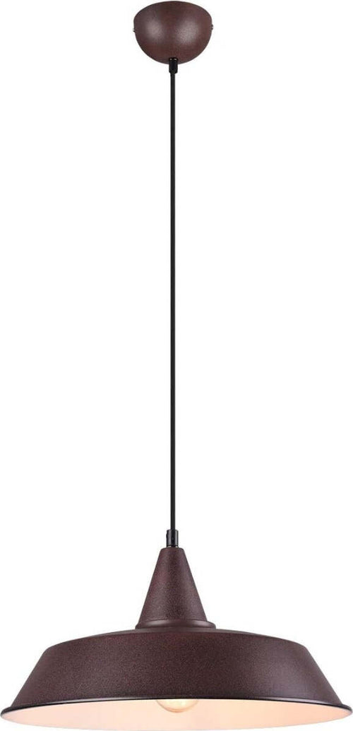REALITY-LEUCHTEN---LAMPADA-A-SOSPENSIONE-WILTON-IN-METALLO-EFFETTO-RUGGINE-DIAM-355-MM