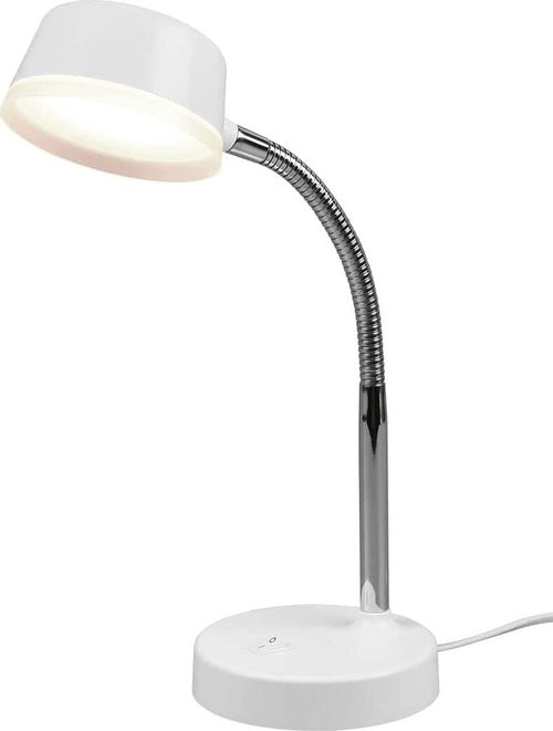 REALITY-LEUCHTEN---LAMPADA-DA-STUDIO-KIKO-BIANCA-FLESSIBILE-H-41-CM