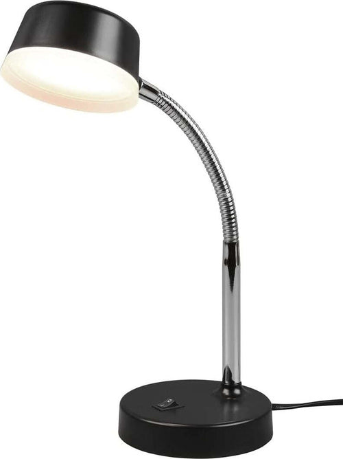 REALITY-LEUCHTEN---LAMPADA-DA-STUDIO-KIKO-NERA-FLESSIBILE-ALTEZZAQ-41-CM
