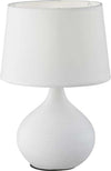 REALITY-LEUCHTEN---LAMPADA-DA-TAVOLO-MARTIN-CON-BASE-IN-CERAMICA-BIANCO-H-290-MM