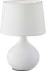 REALITY-LEUCHTEN---LAMPADA-DA-TAVOLO-MARTIN-CON-BASE-IN-CERAMICA-BIANCO-H-290-MM