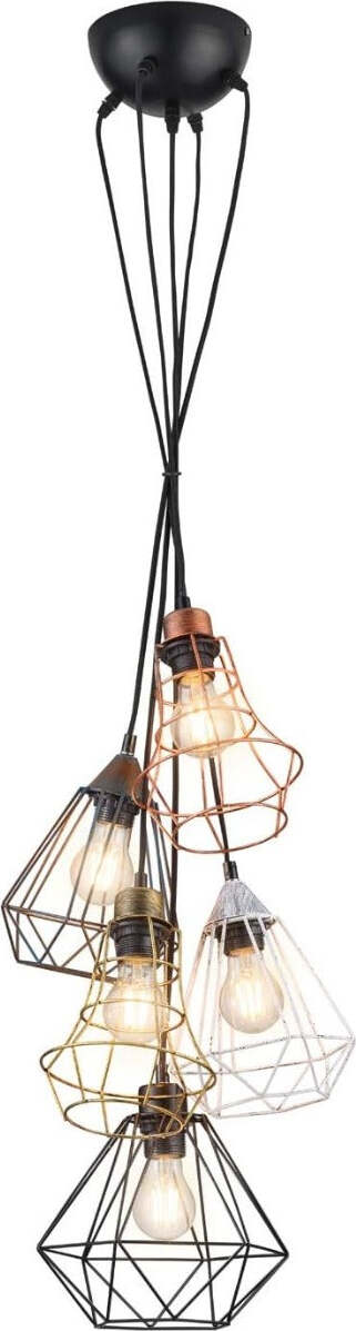 REALITY-LEUCHTEN---LAMPADARIO-A-SOSPENSIONE-MEIKE-A-GRAPPOLO-5-GABBIE
