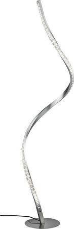 REALITY-LEUCHTEN---PIANTANA-A-LED-RUBIN-IN-ALLUMINIO-SATINATO-EFFETTO-CRISTALLO-CON-TELECOMANDO