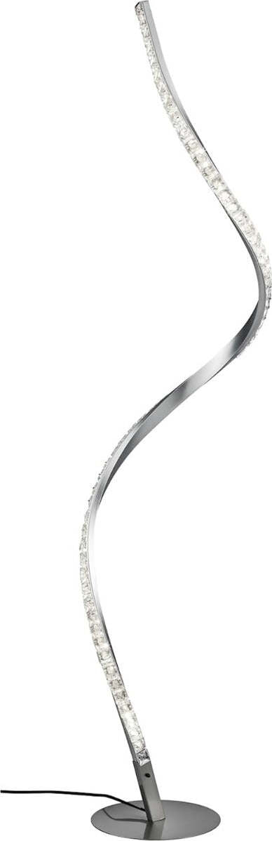 REALITY-LEUCHTEN---PIANTANA-A-LED-RUBIN-IN-ALLUMINIO-SATINATO-EFFETTO-CRISTALLO-CON-TELECOMANDO