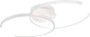 REALITY-LEUCHTEN---PLAFONIERA-COCOS-DOPPIA-C-BIANCA-LARGHEZZA-70-CM
