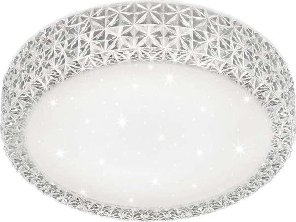 REALITY-LEUCHTEN---PLAFONIERA-PEGASUS-IN-VETRO-EFFETTO-STELLE-DIAMETRO-28-CM