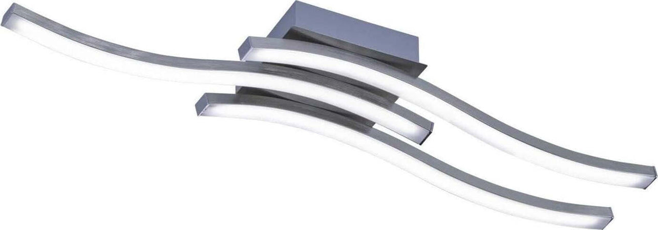 REALITY-LEUCHTEN---PLAFONIERA-ROUTE-A-LED-3-BACCHETTE-ONDULATE-54CM