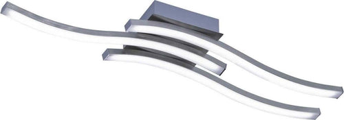 REALITY-LEUCHTEN---PLAFONIERA-ROUTE-A-LED-3-BACCHETTE-ONDULATE-54CM