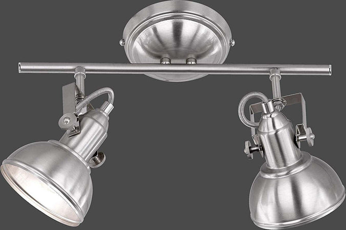 Reality-Leuchten-2-Spot-Reality-R80153001-Gina-Faretto,-3xE14,-40-W,-Bianco,-60.5x13x25.5-cm-E14,-Nichel-Opaco