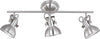 Reality-Leuchten-3-Spot-Reality-R80153007-Gina-Faretto,-3xE14,-40-W,-Nichel-Opaco,-60.5x13x25.5-cm-E14