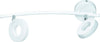Reality-Leuchten-R82412101-Rennes-Barra-a-LED,-2-Spot,-40-cm-4-W-[Classe-di-efficienza-energetica-A+]