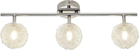 Reality-Leuchten,-Spot-Luce-alogeno-Cromato-[Classe-di-efficienza-energetica-C]