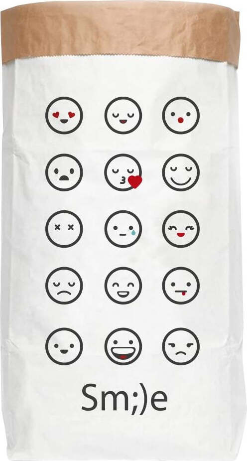 Really Nice Things Busta in carta Smile Emoticons Casa e cucina/Hobby creativi/Articoli per confezioni regalo/Sacchetti da regalo Scontolo.net - Potenza, Commerciovirtuoso.it