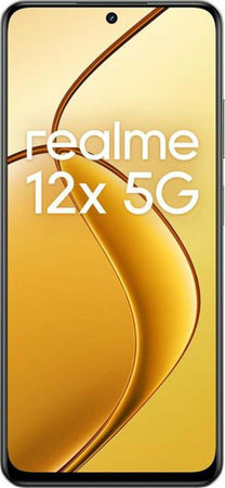 Realme-12x-6+128gb-6.725gglowing-Black-Ds-Tim