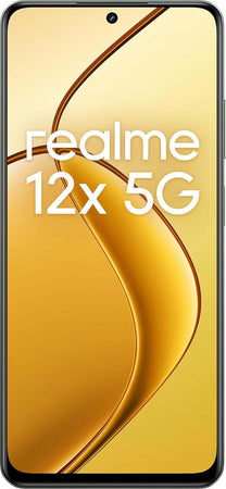 Realme-12x-8+256gb-6.725gglowing-Black-Ds-Ita