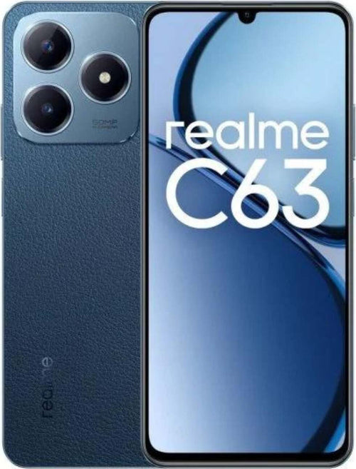 Realme-C63-8+256gb-6.7-ds-Leather-Blue-ita