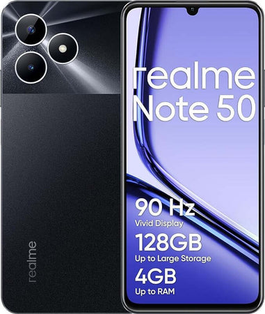 Realme-Note-50-4+128gb-6.74-Midnight-Black-Ita