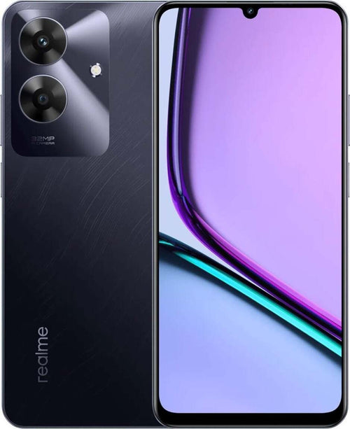 Realme-Note-60-4+128gb-6.75-Marble-black-ita