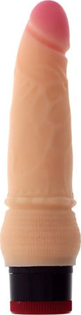 Realstuff Fallo Realistico Vibrante Con Velocità Regolabile Color Carne 6” Salute e cura della persona/Erotismo e contraccezione/Sex toys/Vibratori/Vibratori realistici Kondorama - Martinsicuro, Commerciovirtuoso.it
