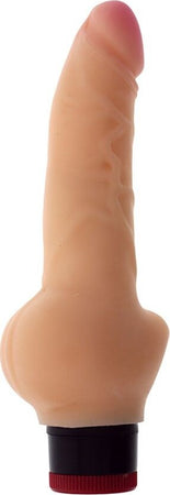 Realstuff Fallo Realistico Vibrante Con Velocità Regolabile Color Carne 7” Salute e cura della persona/Erotismo e contraccezione/Sex toys/Vibratori/Vibratori realistici Kondorama - Martinsicuro, Commerciovirtuoso.it