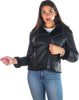 Rebecca---Chiodo-Donna-Nero-in-vero-montone-Shearling