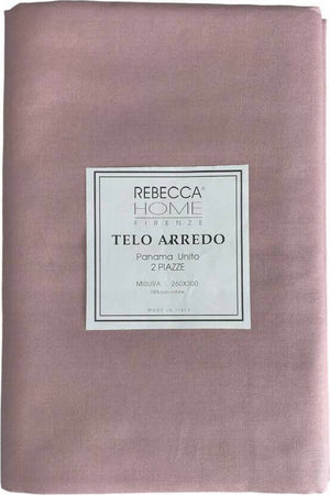 Rebecca Home Telo Arredo Copri Tutto 260x300 Cm Telo In Panama Puro Cotone 100% Qualità Italiana 2 Posti Casa e cucina/Hobby creativi/Materiali per hobby creativi/Tessuti Puleo Casa - Palermo, Commerciovirtuoso.it