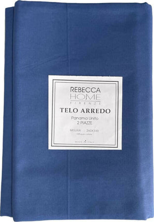 Rebecca Home Telo Arredo Copri Tutto 260x300 Cm Telo In Panama Puro Cotone 100% Qualità Italiana 2 Posti Casa e cucina/Hobby creativi/Materiali per hobby creativi/Tessuti Puleo Casa - Palermo, Commerciovirtuoso.it