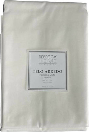 Rebecca Home Telo Arredo Copri Tutto 260x300 Cm Telo In Panama Puro Cotone 100% Qualità Italiana 2 Posti Casa e cucina/Hobby creativi/Materiali per hobby creativi/Tessuti Puleo Casa - Palermo, Commerciovirtuoso.it