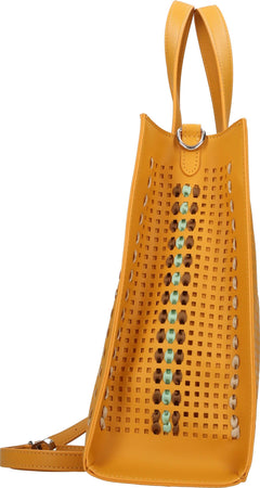 REBELLE-Borse...-Arancio-da-donna