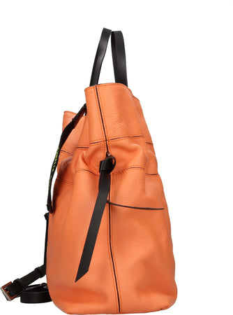 REBELLE-Borse...-Arancio-da-donna