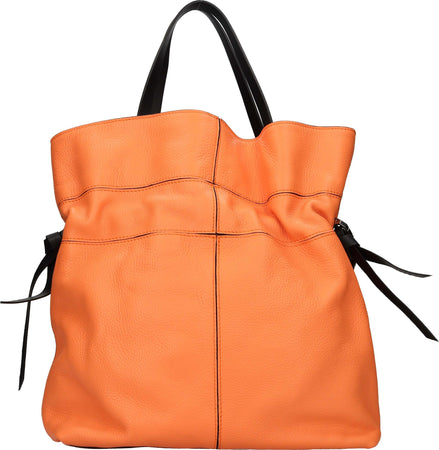 REBELLE-Borse...-Arancio-da-donna